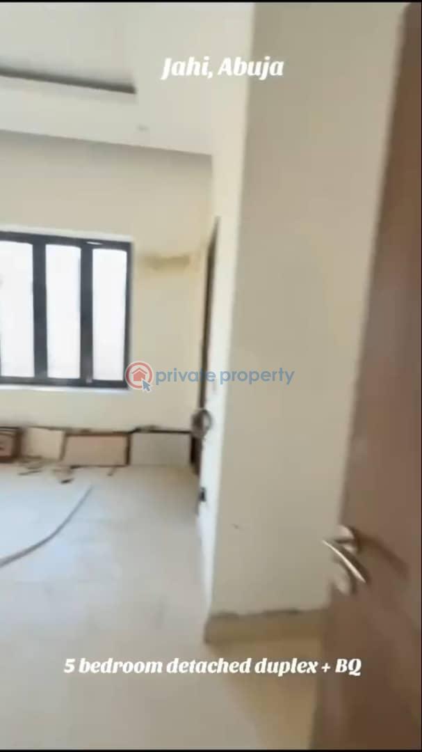 5 bedroom Duplex For Sale Jahi Abuja Phase 2  - 8