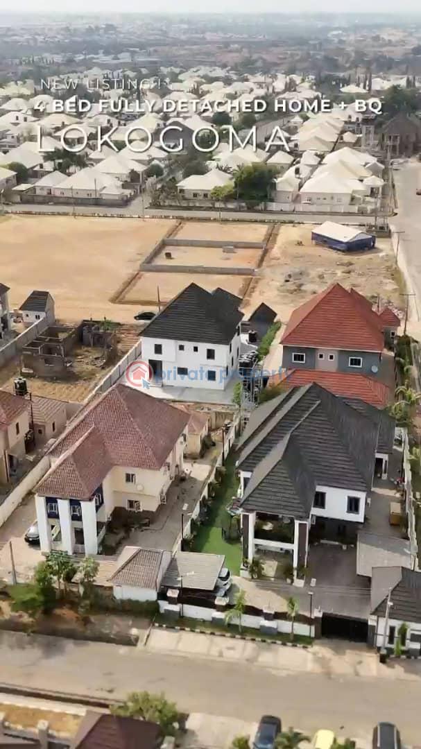 4 bedroom Detached Duplex For Sale Lokogoma Abuja Phase 2  - 15