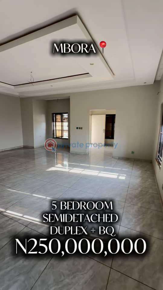 5 bedroom Semi detached Duplex For Sale Mbora Abuja Phase 3  - 19