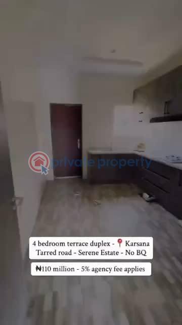 4 bedroom Terraced Duplex For Sale Karsana Abuja Phase 3  - 1