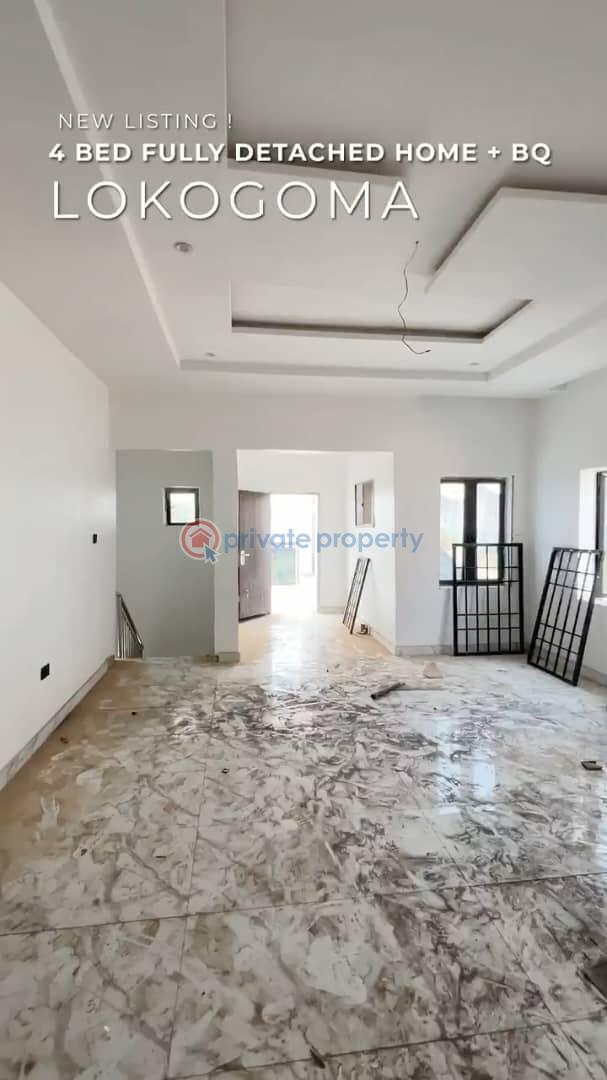4 bedroom Detached Duplex For Sale Lokogoma Abuja Phase 2  - 19