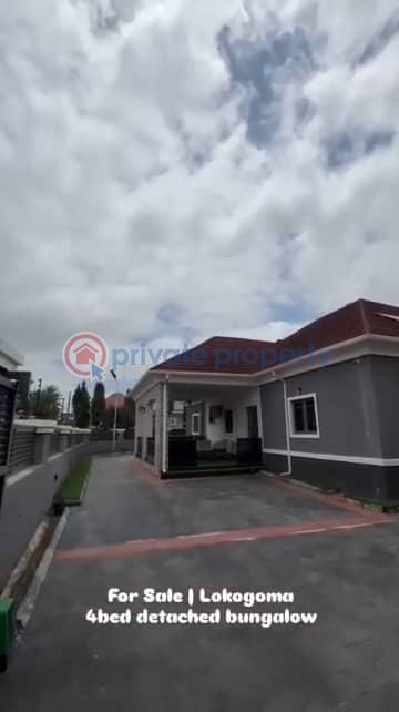 4 bedroom Detached Bungalow For Sale Lokogoma Abuja Phase 2  - 11