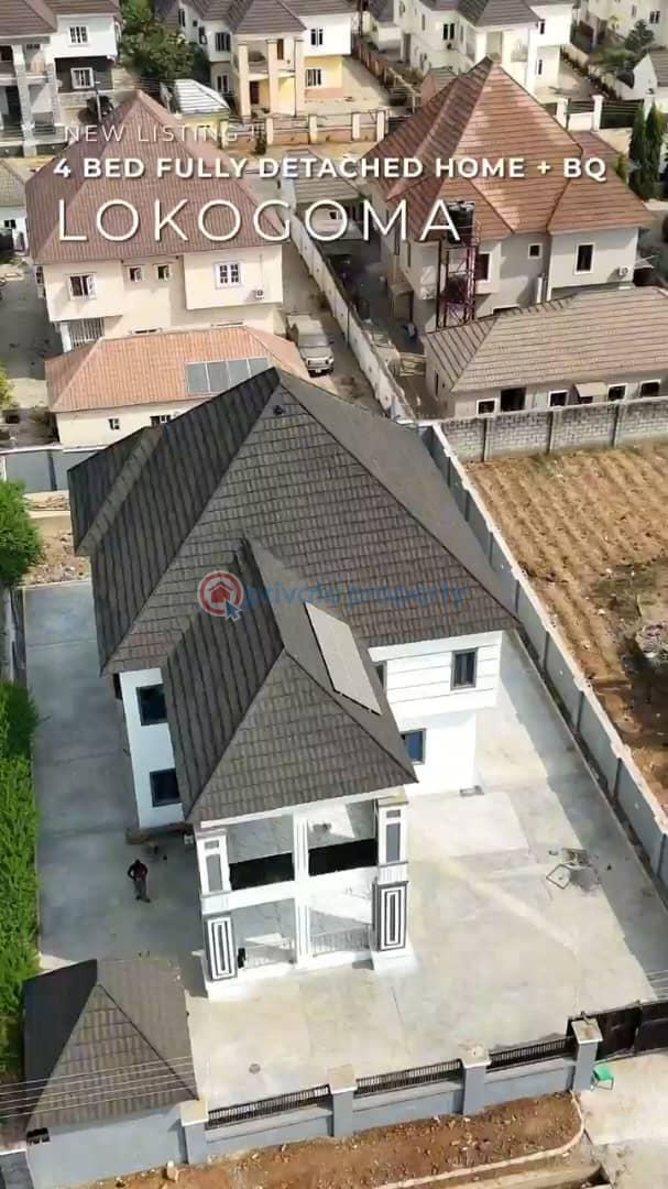 4 bedroom Detached Duplex For Sale Lokogoma Abuja Phase 2  - 3