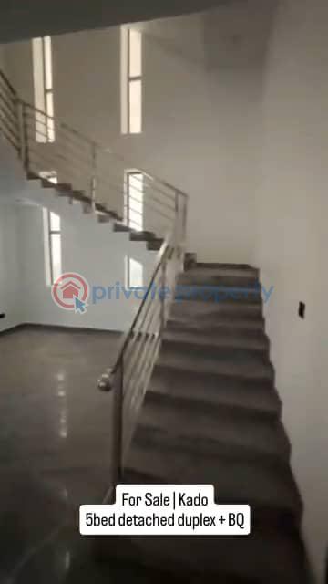 5 bedroom Detached Duplex For Sale Kado Abuja Phase 2  - 10