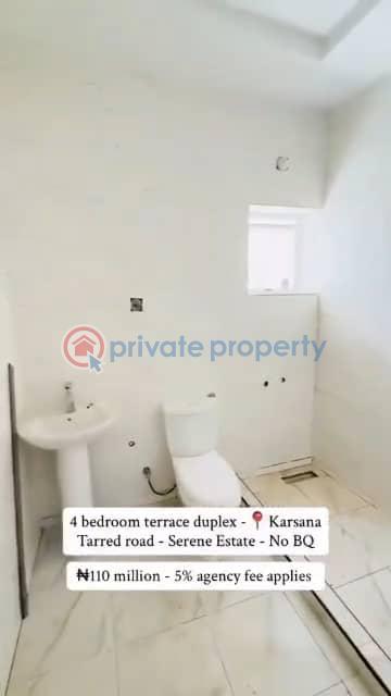 4 bedroom Terraced Duplex For Sale Karsana Abuja Phase 3  - 12