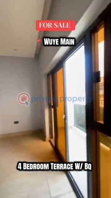 4 bedroom Terraced Duplex For Sale Wuye Abuja Phase 2  - 2