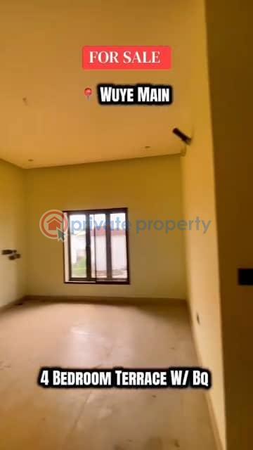 4 bedroom Terraced Duplex For Sale Wuye Abuja Phase 2  - 10