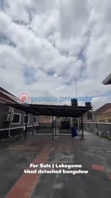 4 bedroom Detached Bungalow For Sale Lokogoma Abuja Phase 2  - 3