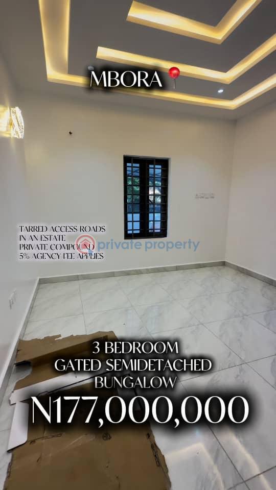 3 bedroom Detached Bungalow For Sale Mbora Abuja Phase 3  - 6