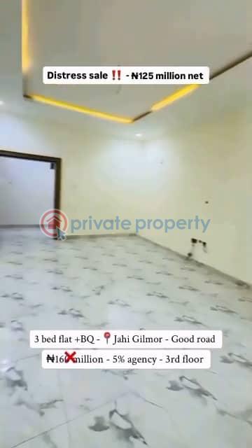 3 bedroom Block Of Flats For Sale Jahi Abuja Phase 2  - 19