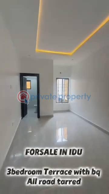 4 bedroom Terraced Duplex For Sale Idu Industrial Abuja Phase 3  - 2
