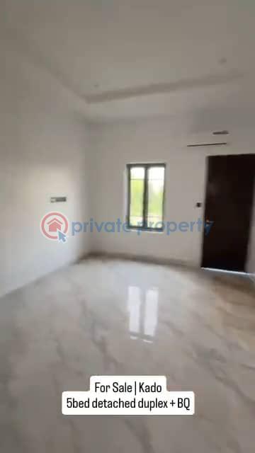 5 bedroom Detached Duplex For Sale Kado Abuja Phase 2  - 21