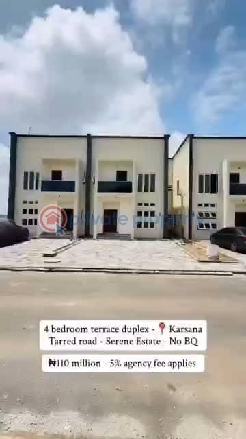 4 bedroom Terraced Duplex For Sale Karsana Abuja Phase 3  - 2