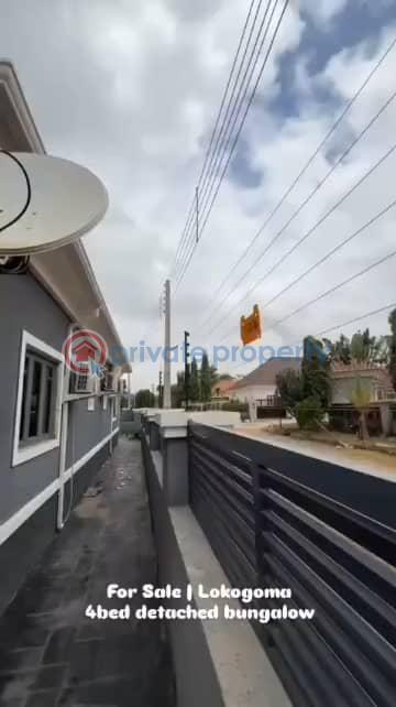 4 bedroom Detached Bungalow For Sale Lokogoma Abuja Phase 2  - 2
