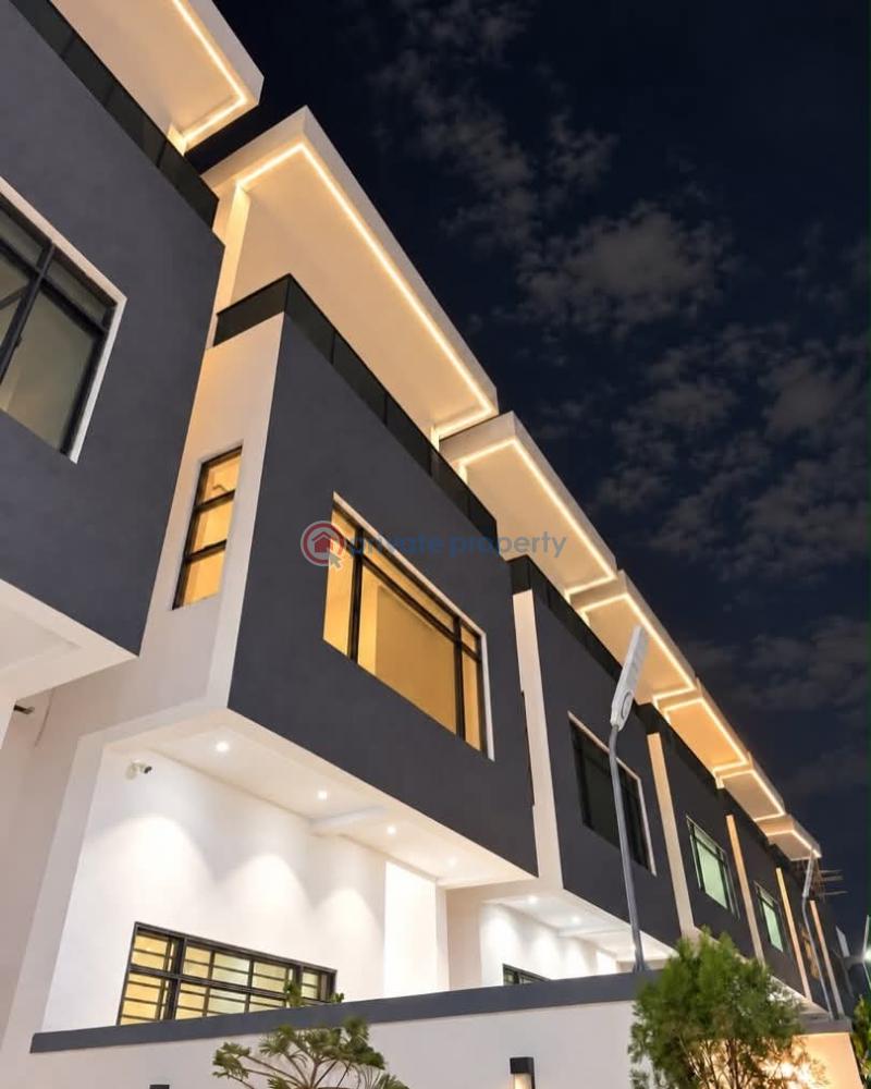 4 bedroom Townhouse For Sale Guzape Abuja Phase 1  - 3