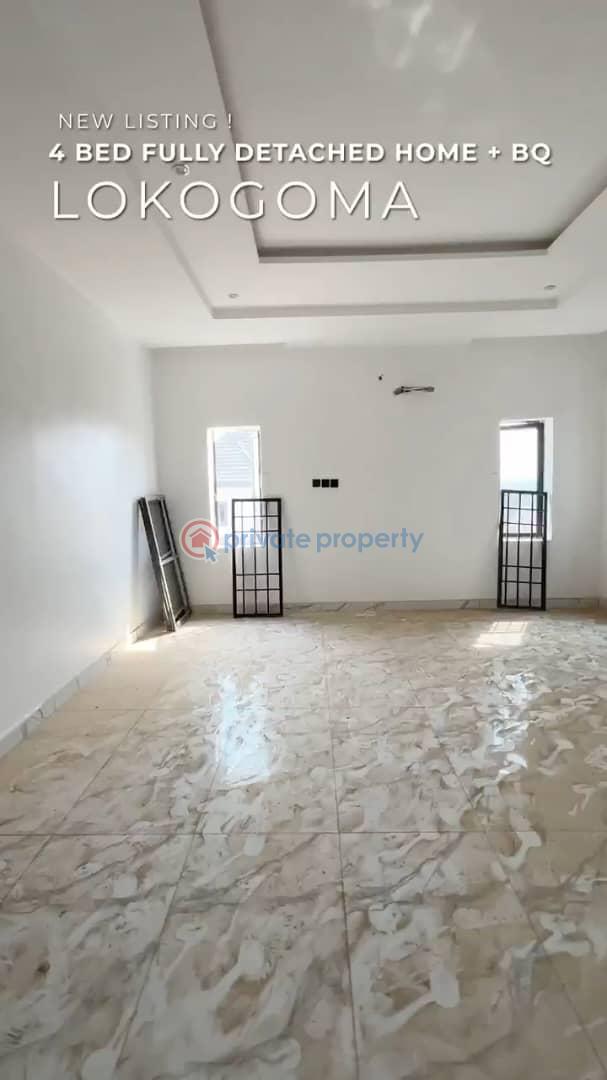 4 bedroom Detached Duplex For Sale Lokogoma Abuja Phase 2  - 16