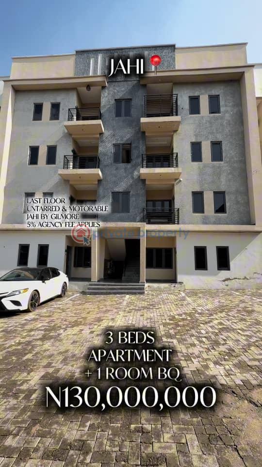 3 bedroom Block Of Flats For Sale Jabi Abuja Phase 2  - 11
