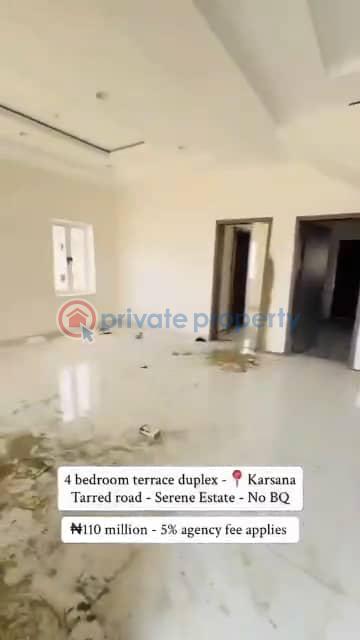 4 bedroom Terraced Duplex For Sale Karsana Abuja Phase 3  - 5