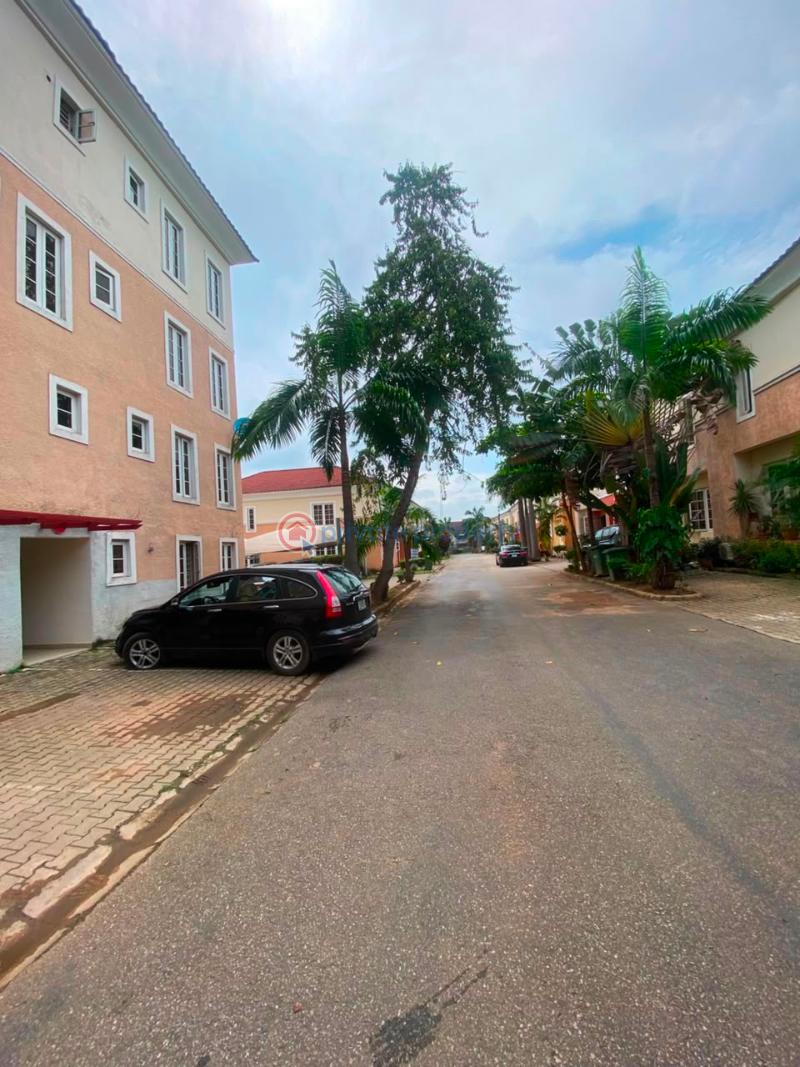 4 bedroom Terraced Duplex For Sale Asokoro Abuja Phase 1  - 0
