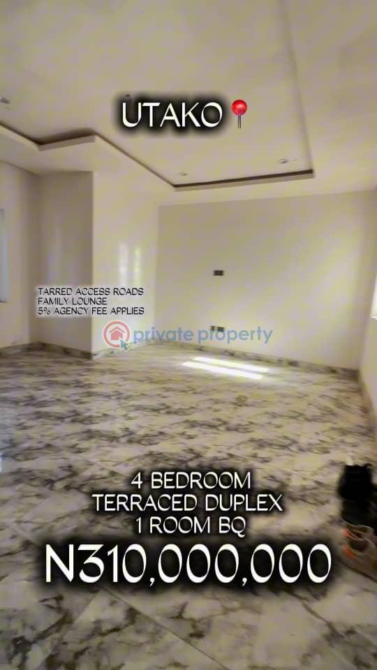 4 bedroom Terraced Duplex For Sale Utako Abuja Phase 2  - 15