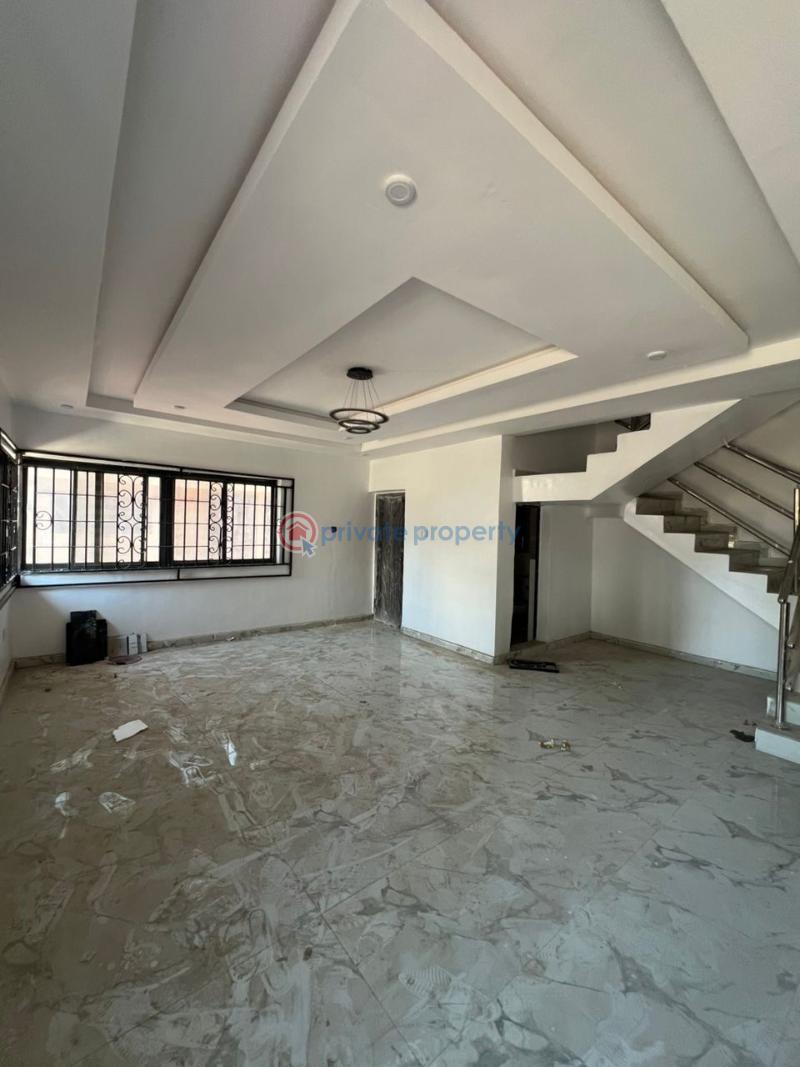 3 bedroom Terraced Duplex For Rent Ologolo Lekki Lagos - 4