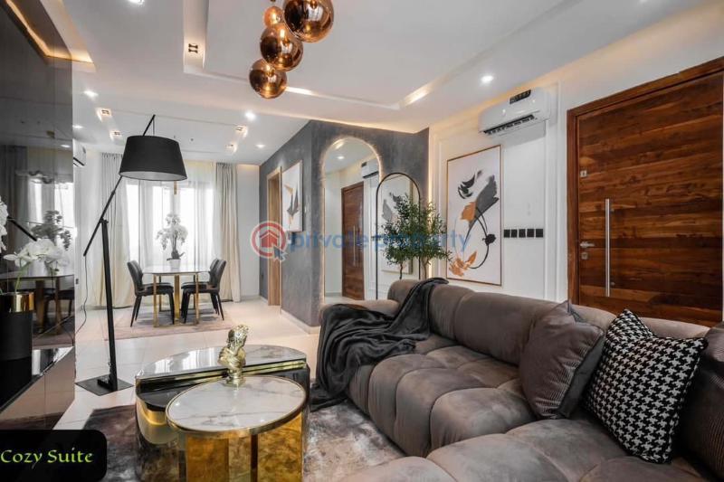 2 bedroom Flat & Apartment Short let Ikate Lekki Lagos - 1