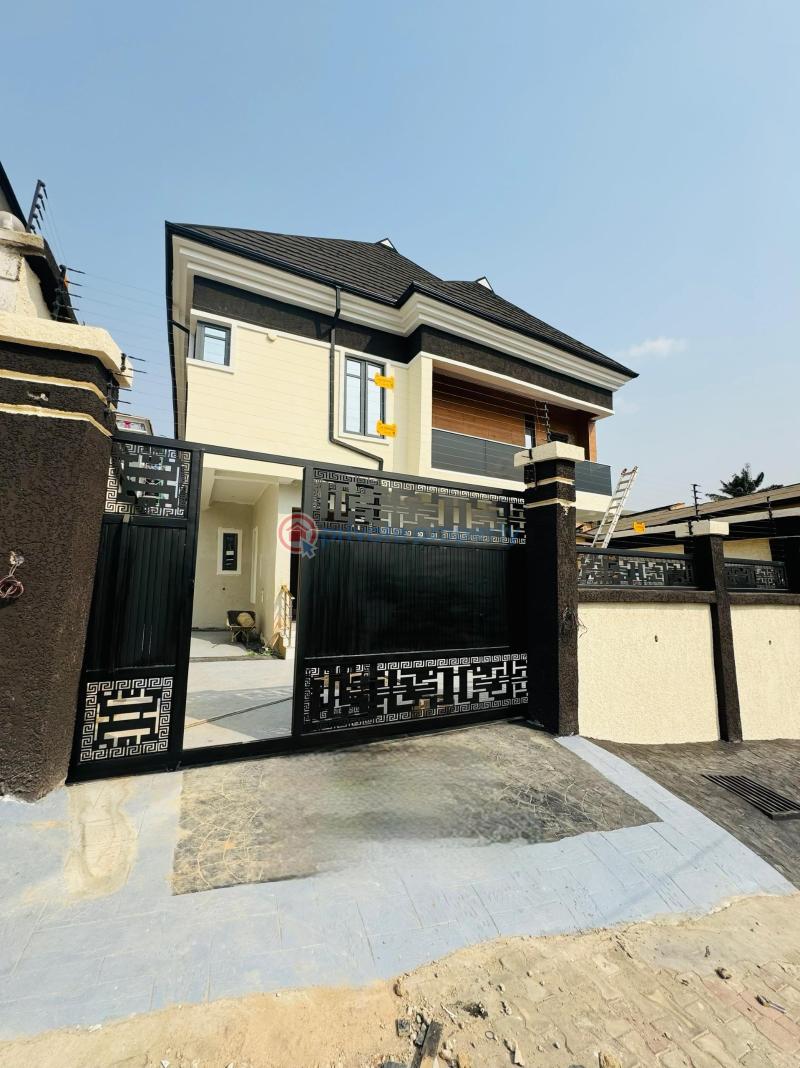 4 bedroom Detached Duplex For Sale Ogba Lagos - 0