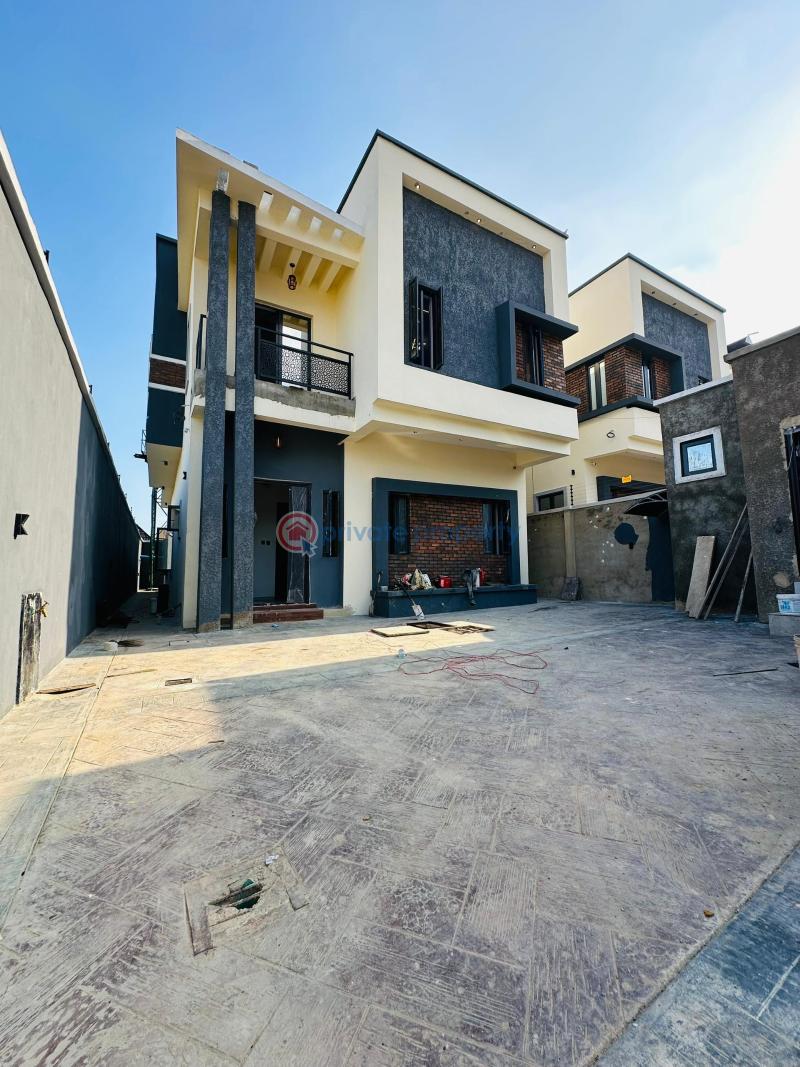 4 bedroom Detached Duplex For Sale Ogba Lagos - 2