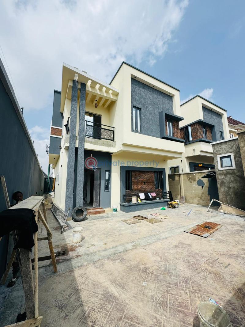4 bedroom Detached Duplex For Sale Ogba Lagos - 1