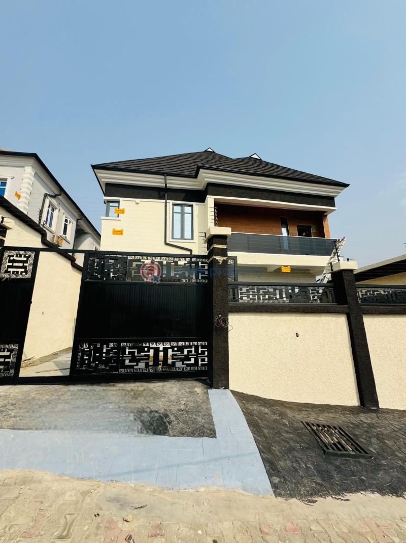 Smartly built 4 bedroom fully detached duplex with bq...... - 0 4 bedroom Detached Duplex For Sale Ogba Ikeja Ogba Bus-stop Lagos - 0