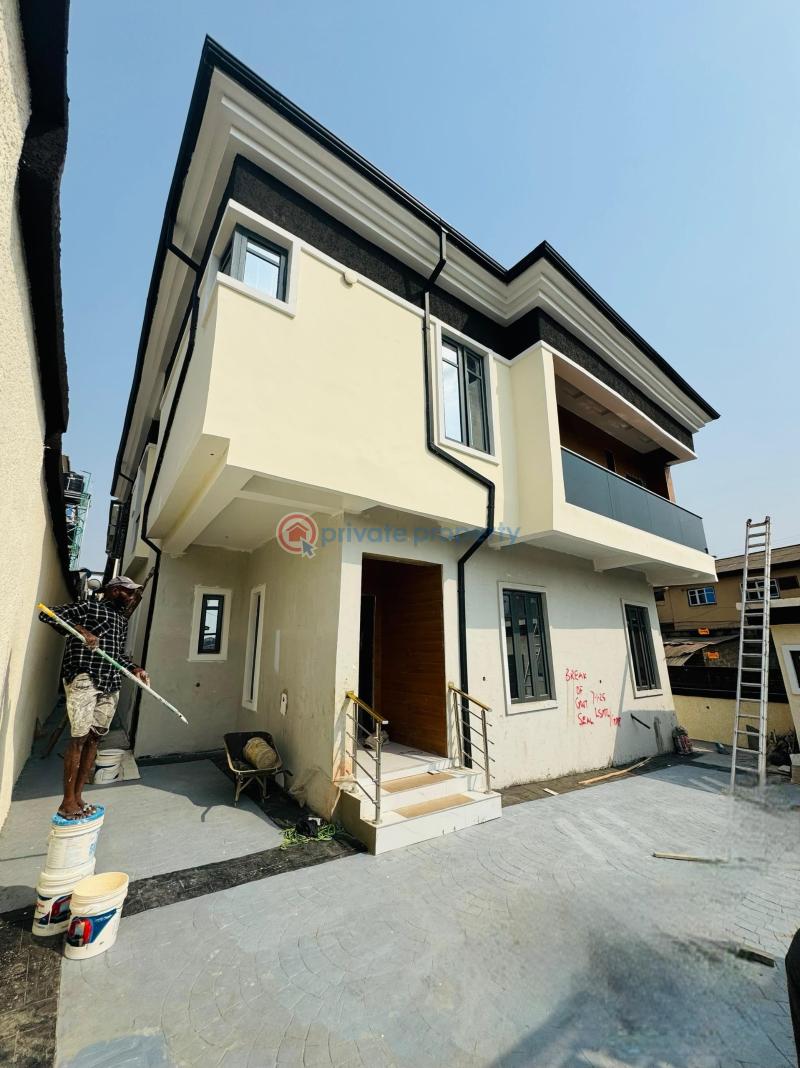 4 bedroom Detached Duplex For Sale Ogba Lagos - 5