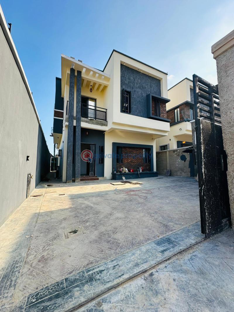 4 bedroom Detached Duplex For Sale Ogba Lagos - 1