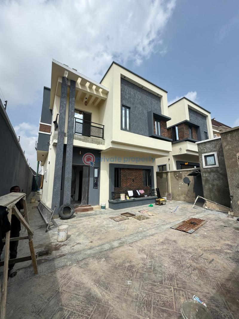 4 bedroom Detached Duplex For Sale Ogba Lagos - 0