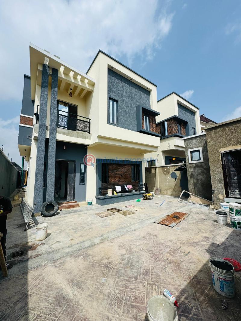 4 bedroom Detached Duplex For Sale Ogba Lagos - 4
