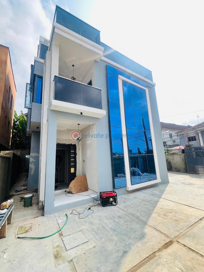 5 bedroom Detached Duplex For Sale Magodo GRA Phase 2 Kosofe/Ikosi Lagos - 1
