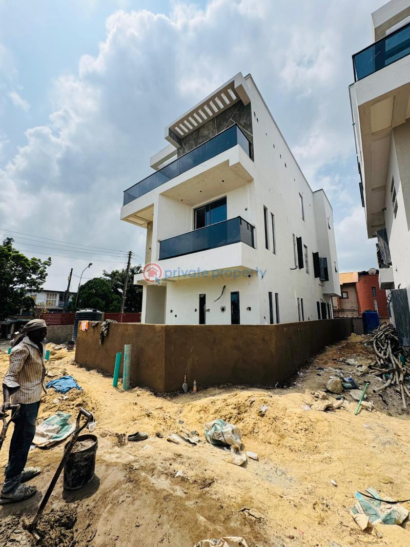 5 bedroom Detached Duplex For Sale Omole Phase 1 Ojodu Lagos - 1