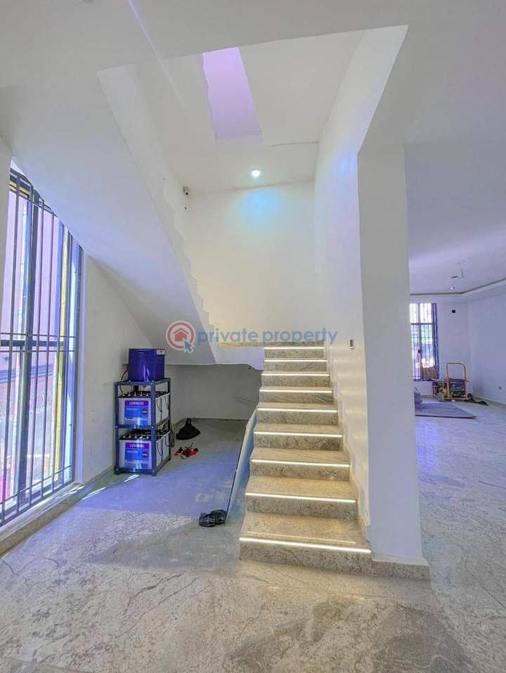 5 bedroom Semi detached Duplex For Sale Wuye Districts Wuye Abuja Phase 2  - 7