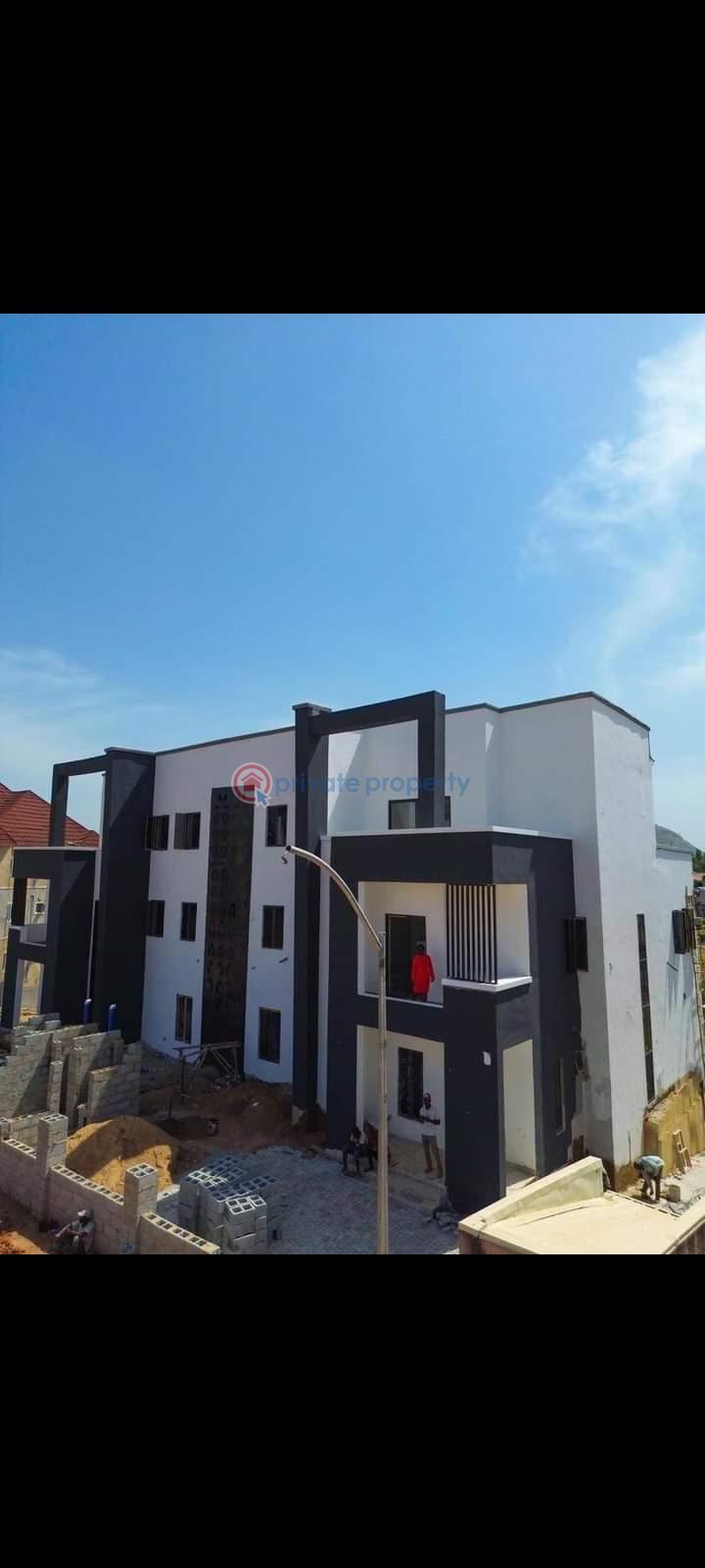 5 bedroom Semi detached Duplex For Sale Wuye Districts Wuye Abuja Phase 2  - 12