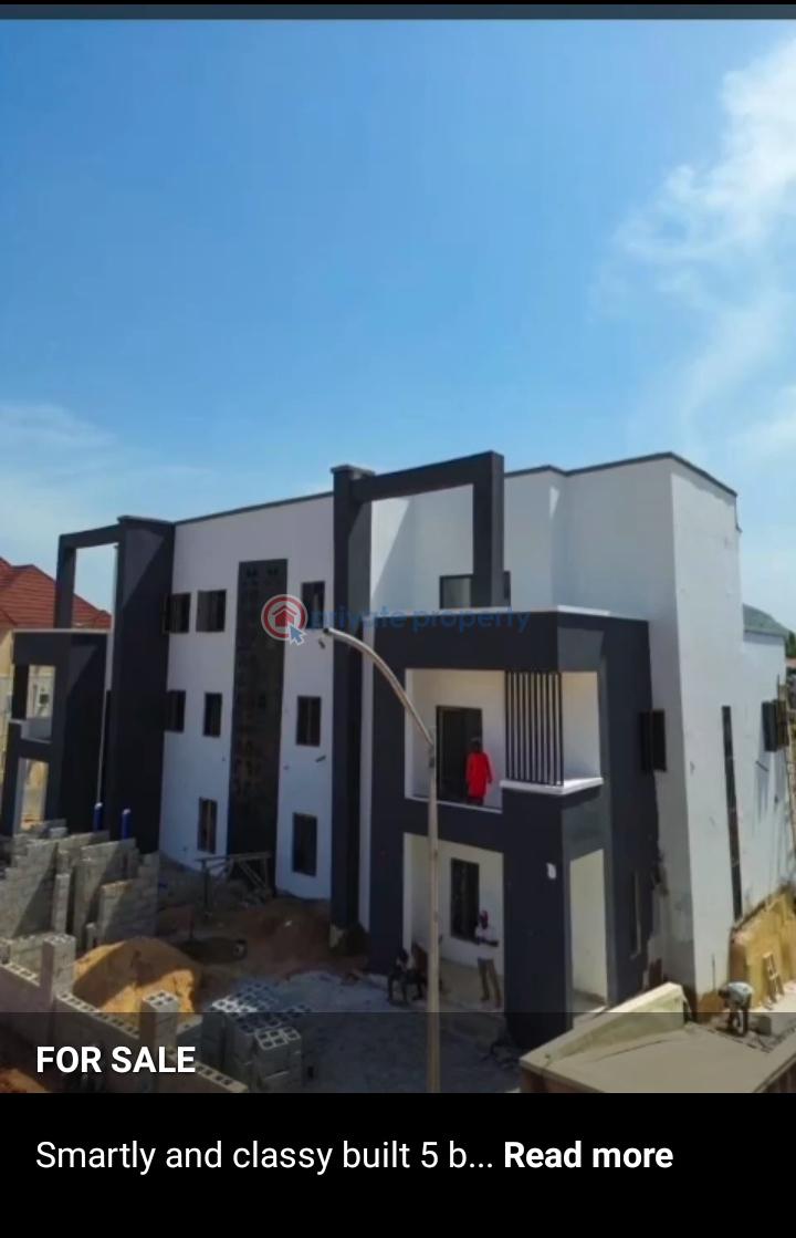 5 bedroom Semi detached Duplex For Sale Wuye Districts Wuye Abuja Phase 2  - 8