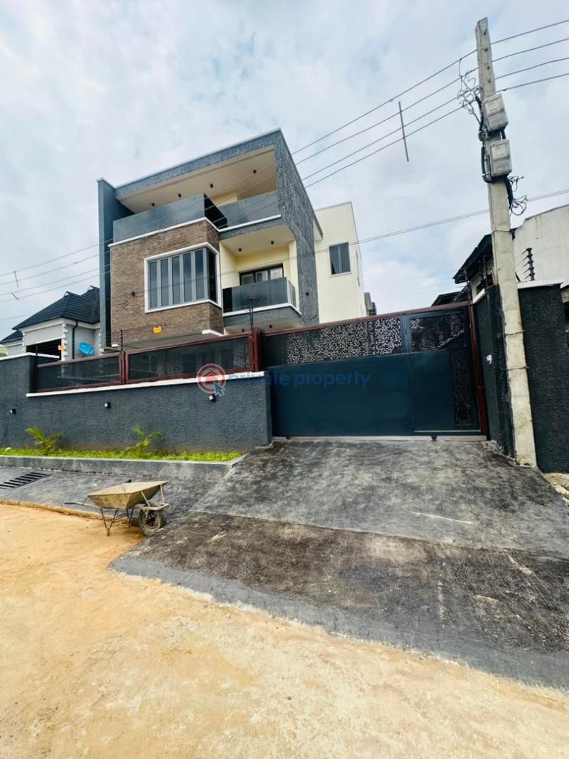5 bedroom Detached Duplex For Sale Adeniyi Jones Ikeja Lagos - 1