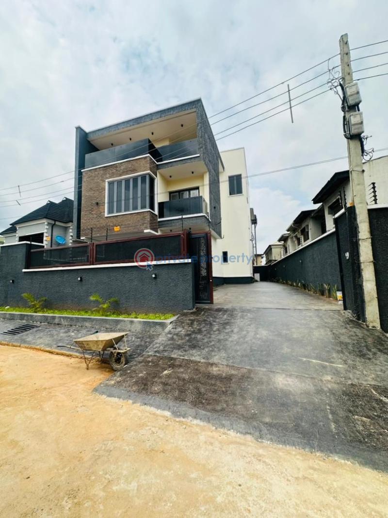 5 bedroom Detached Duplex For Sale Adeniyi Jones Ikeja Lagos - 4