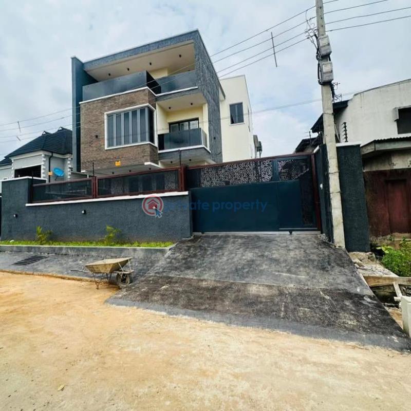5 bedroom Detached Duplex For Sale Adeniyi Jones Ikeja Lagos - 0
