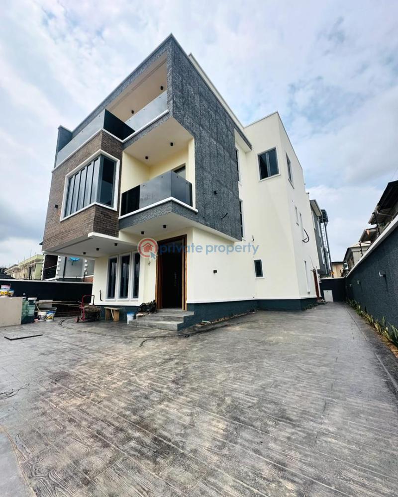 5 bedroom Detached Duplex For Sale Adeniyi Jones Ikeja Lagos - 9