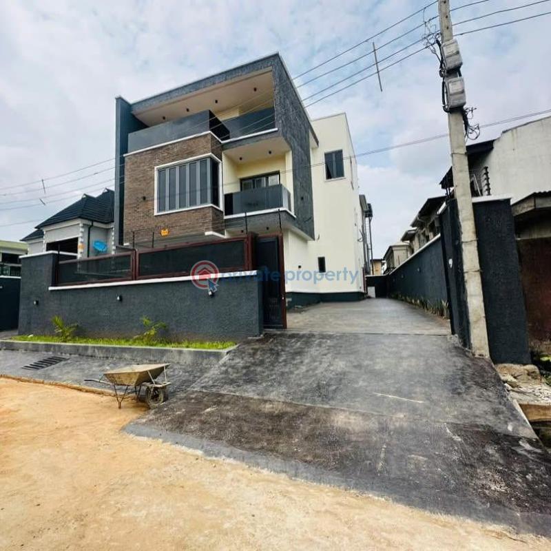 5 bedroom Detached Duplex For Sale Adeniyi Jones Ikeja Lagos - 13