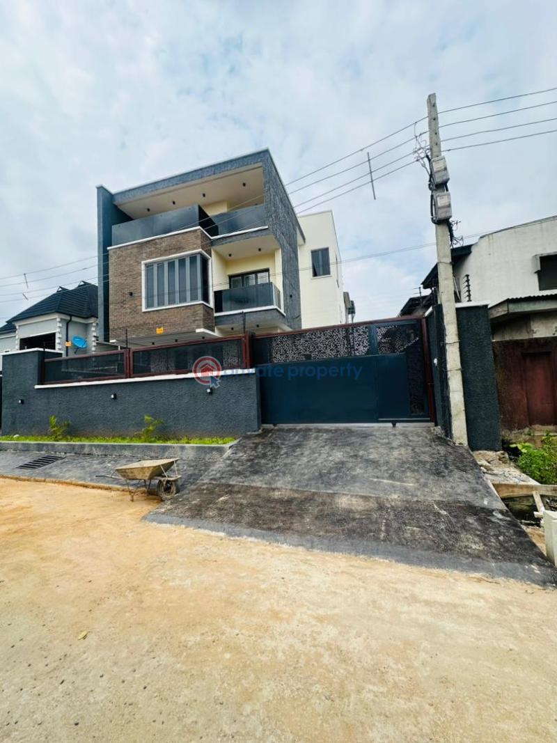 5 bedroom Detached Duplex For Sale Adeniyi Jones Ikeja Lagos - 1