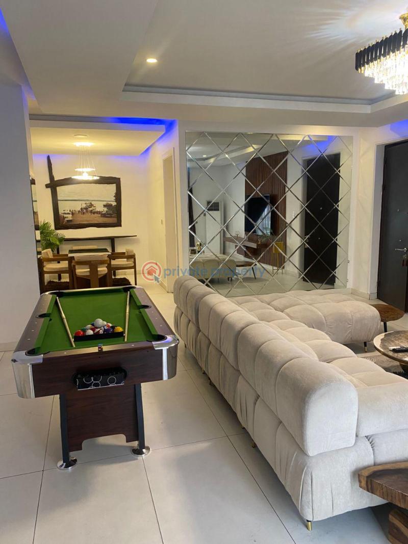 3 bedroom Block Of Flats Short let Banana Island, Ikoyi, Lagos Banana Island Ikoyi Lagos - 1