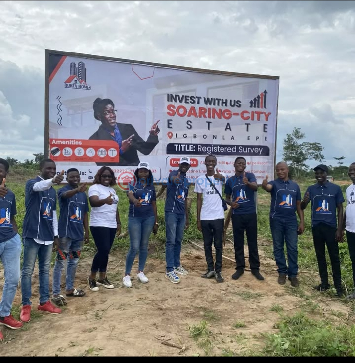 Land For Sale Soaring City Estate Igbonla Epe Epe Lagos - 3