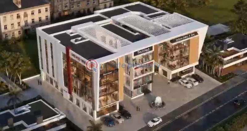 Mall/Complex/Plaza For Sale Orchid Road By Lekki 2nd Tollgate Lekki Phase 2 Lagos - 1
