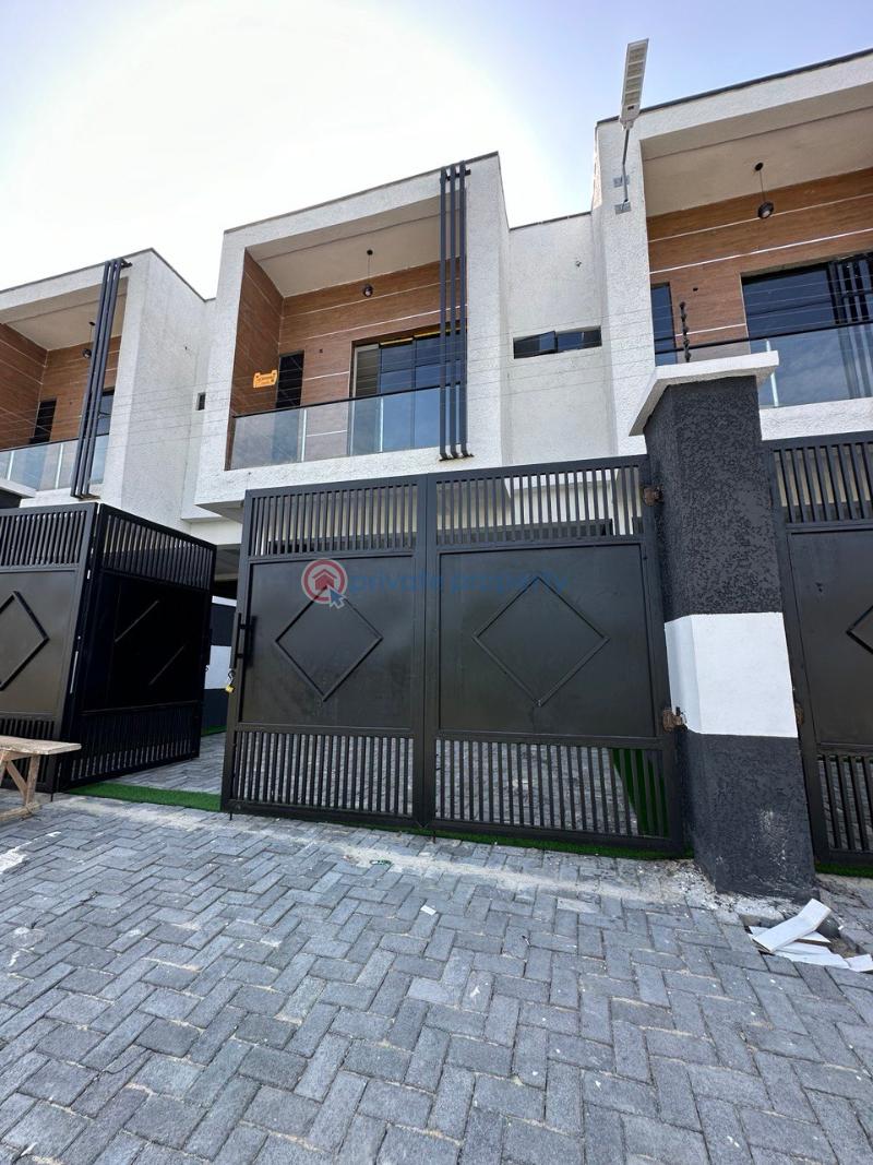3 bedroom Terraced Duplex For Sale Ikota Axis Ikota Lekki Lagos - 3
