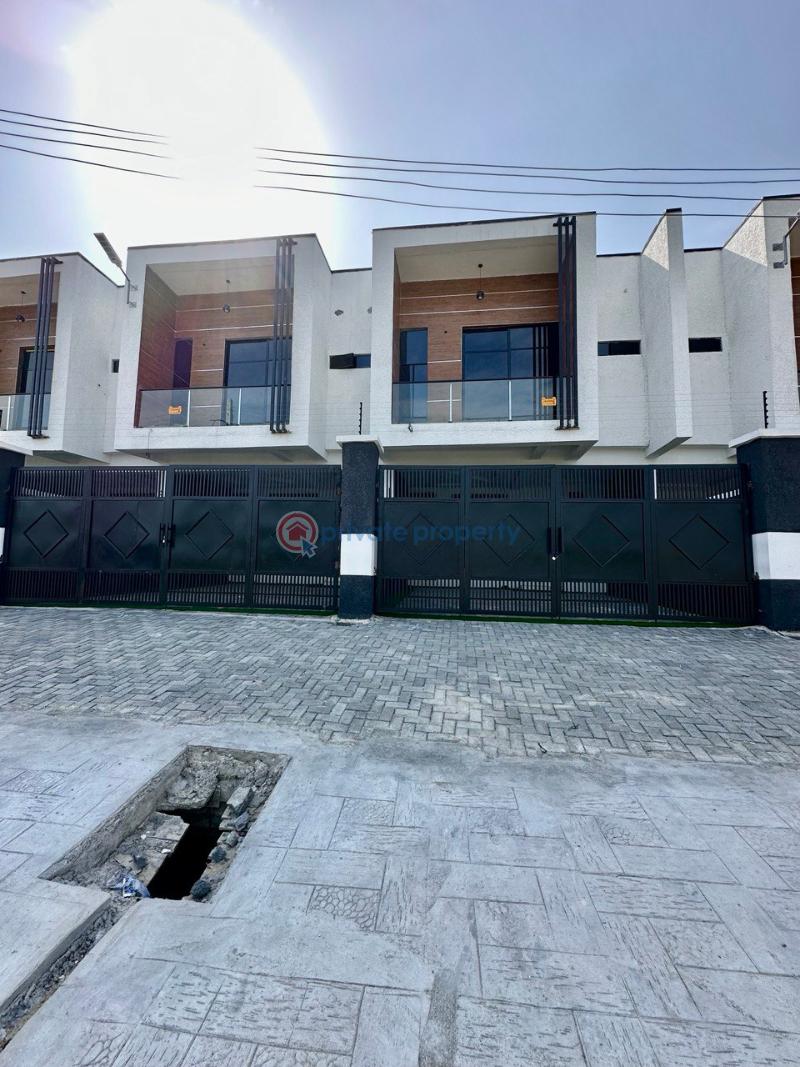3 bedroom Terraced Duplex For Sale Ikota Axis Ikota Lekki Lagos - 1